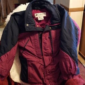 Kids Columbia jacket size 12